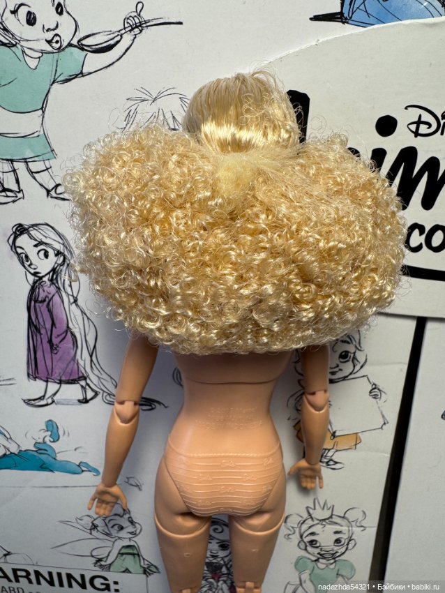 Барби Базовая модель №7 Виктория нюд (фото 9)