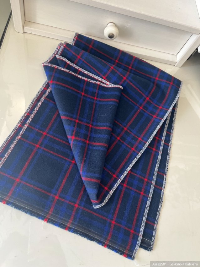 Фланель в клетку — Ткани (фото 7)