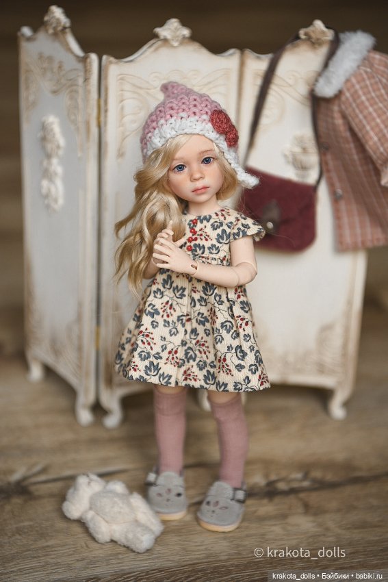 Отрада от Пигмалион — Авторские куклы BJD (фото 2)