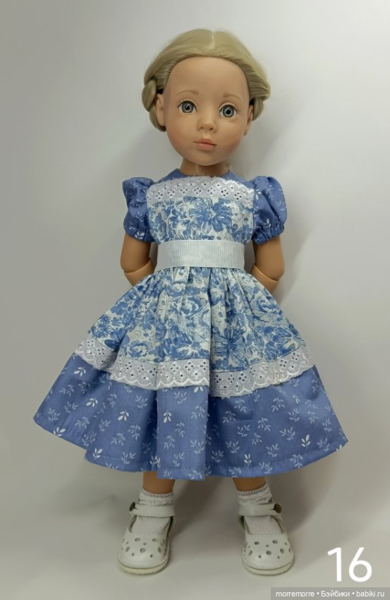 Для Готц и других куколок платья