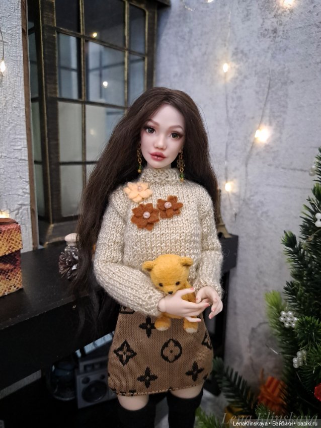 Кукла Fables Марии Пикуновой 3 лица (фото 2)