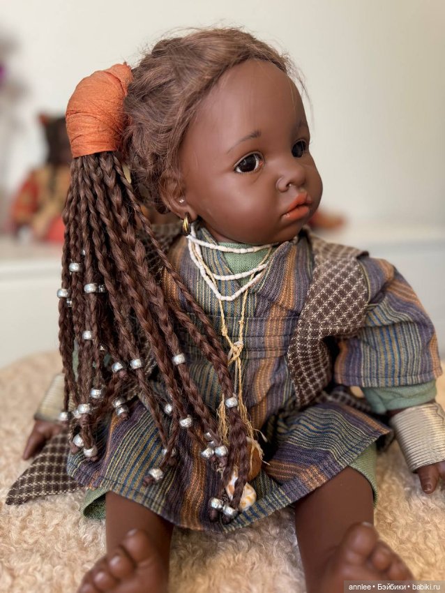 Zaia кукла Carin Lossnitzer (фото 7)