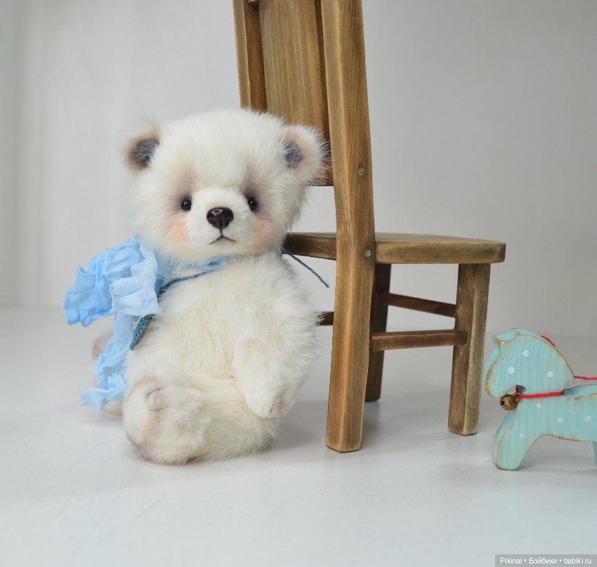 Мишулька) — Авторские игрушки (фото 3)