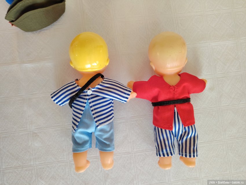 Саша, художник Лаврова — Винтажные куклы и игрушки детства (фото 4)