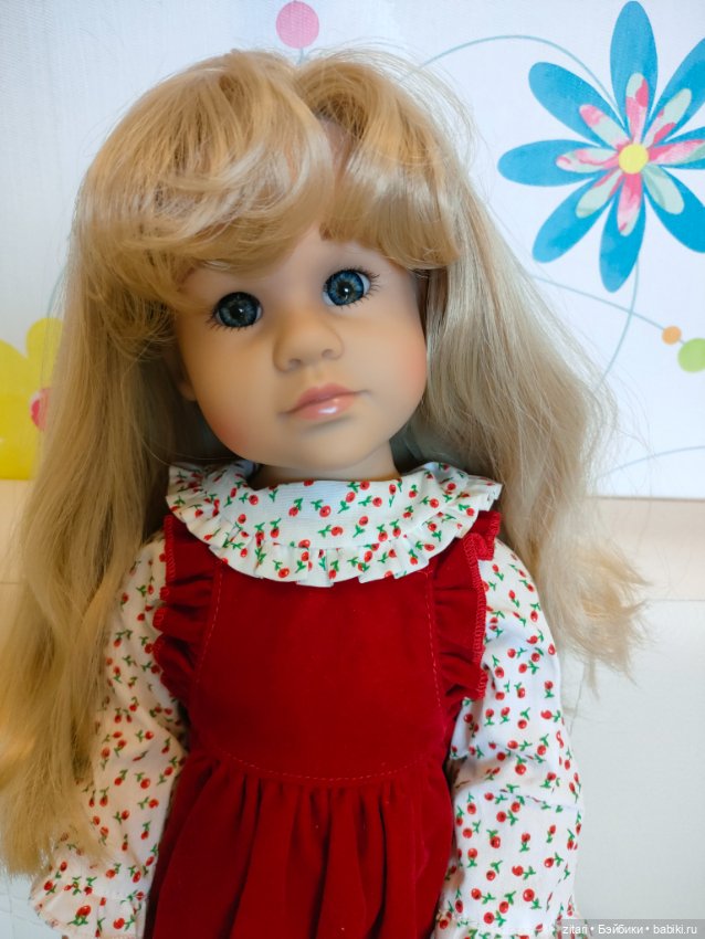 Розочка (Mabel Rose) Chosen Gotz (фото 4)