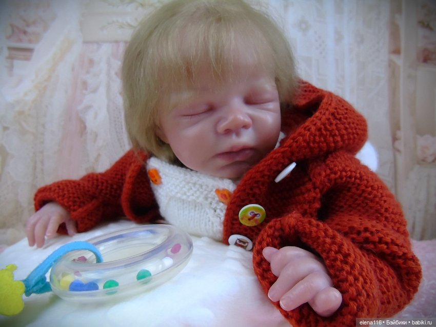 Зайка Zendric — Куклы реборн (фото 6)