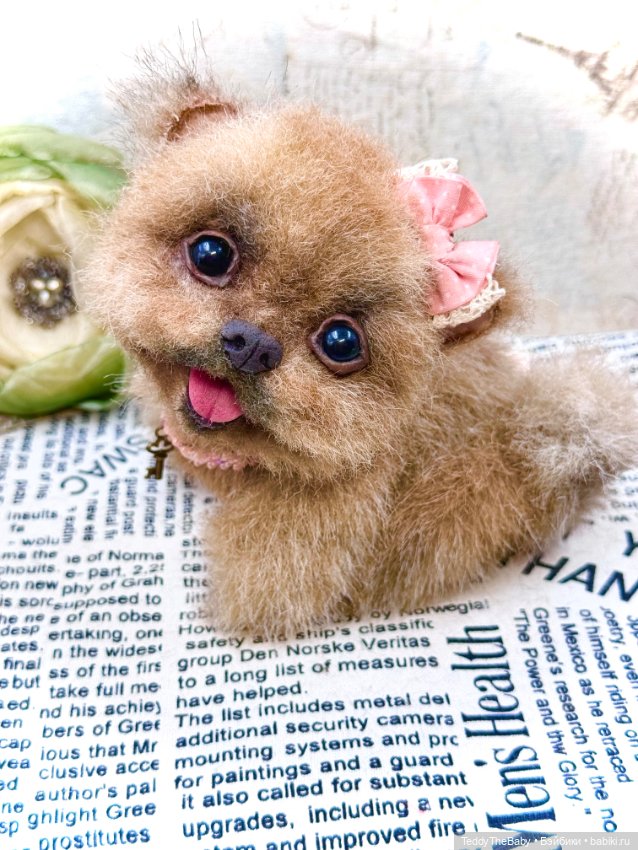 Tootsy — Авторские игрушки (фото 2)