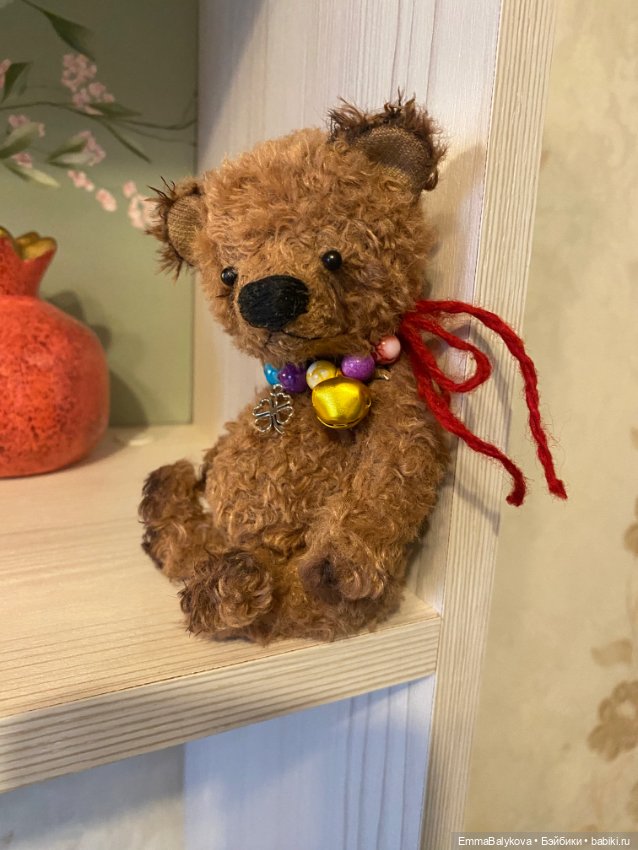 Мишка Фёдор🎈 — Авторские игрушки (фото 2)