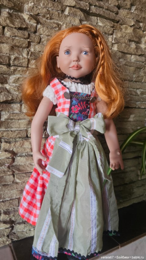 Красавица Агнес (Agnes )от Zwergnase Junior из коллекции 2014 года (фото 4)