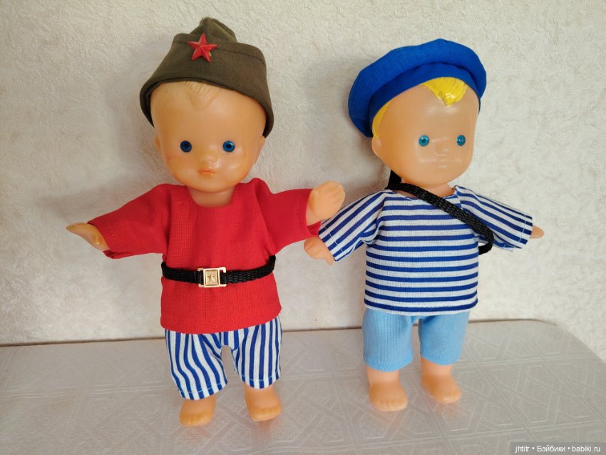 Саша, художник Лаврова — Винтажные куклы и игрушки детства