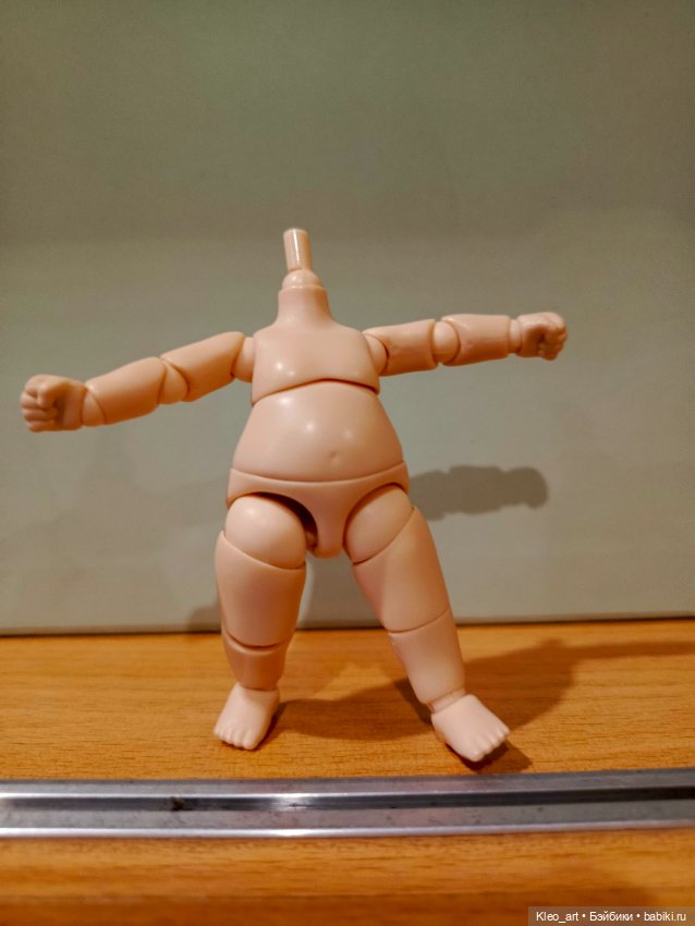 Тело ymy пухлое — Части шарнирных кукол (не BJD) (фото 7)
