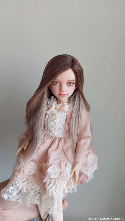 Парик из альпаки для девочек Лосевой, Tender, Петровой и других (фото 8)