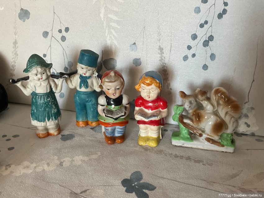 Фарфоровые радости — Коллекционные фигурки (фото 5)