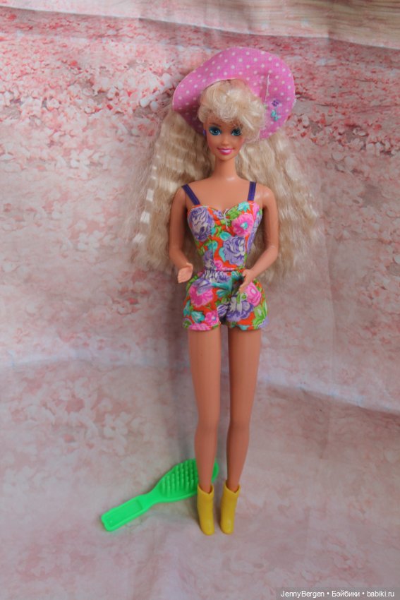 Teen Talk Barbie 1991 — Игровые куклы