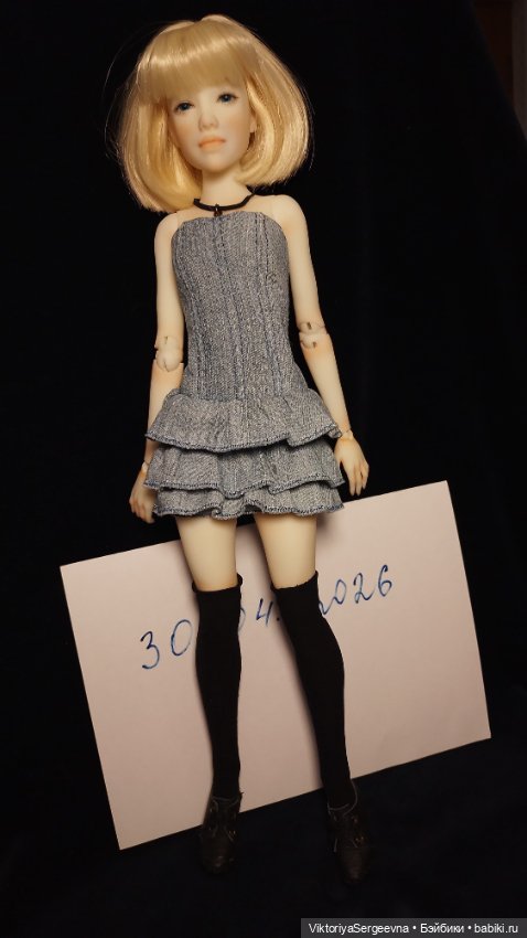 Авторская bjd кукла Мария от Vitulya (фото 7)