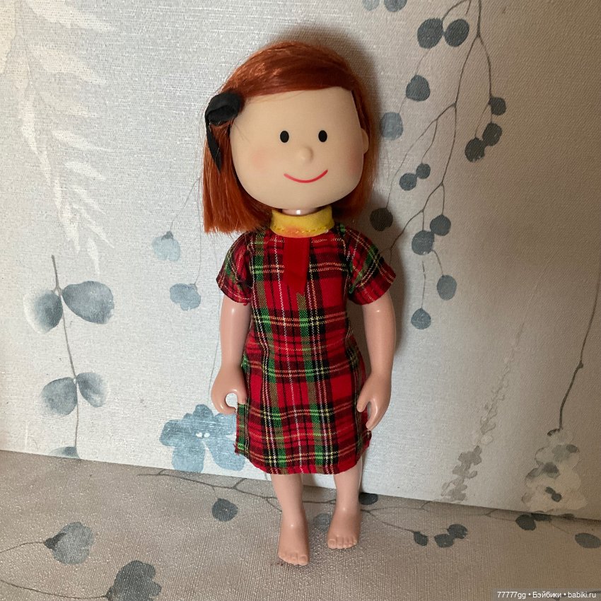 Мадлен в шляпке — Игровые куклы (фото 7)