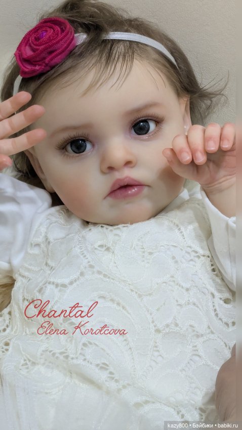 Шанталь — Куклы реборн (фото 2)
