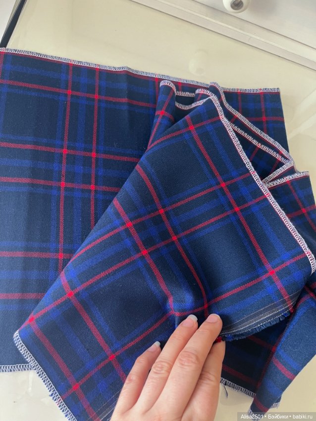 Фланель в клетку — Ткани (фото 5)