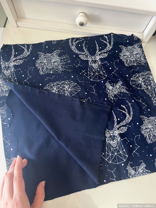 Кулирка принт животных — Ткани