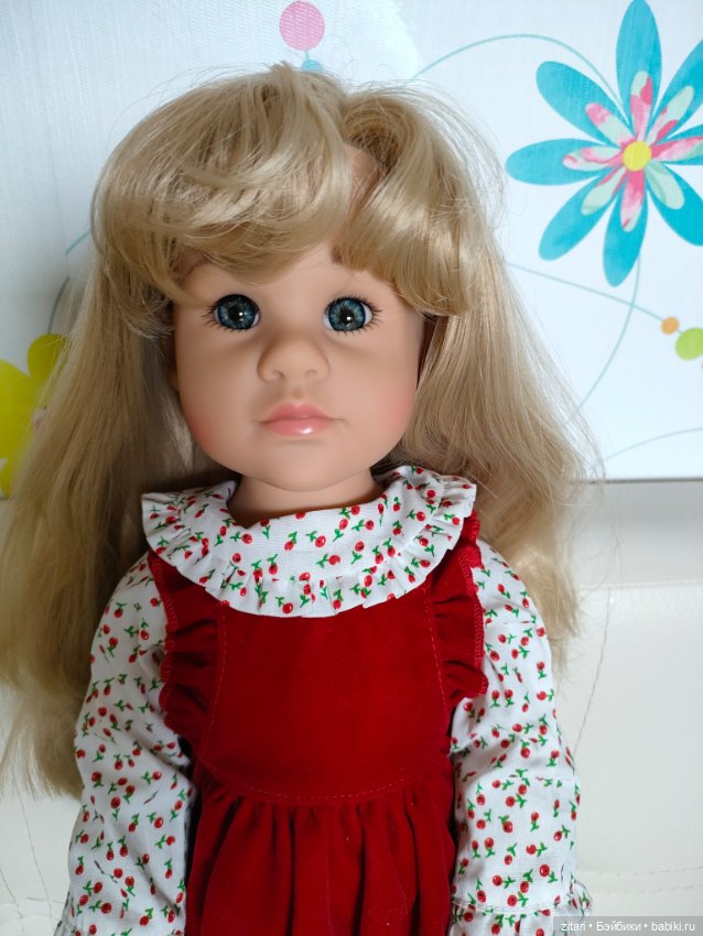 Розочка (Mabel Rose) Chosen Gotz (фото 2)