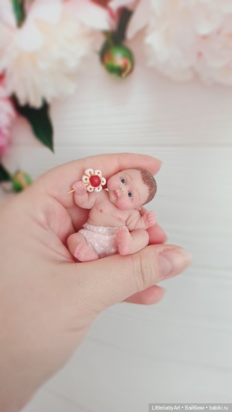 Пухляшка с погремушкой — Авторские куклы (фото 4)