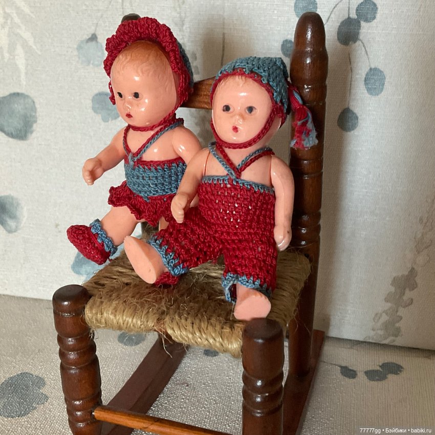 Винтажные крошки — Винтажные куклы и игрушки детства (фото 6)