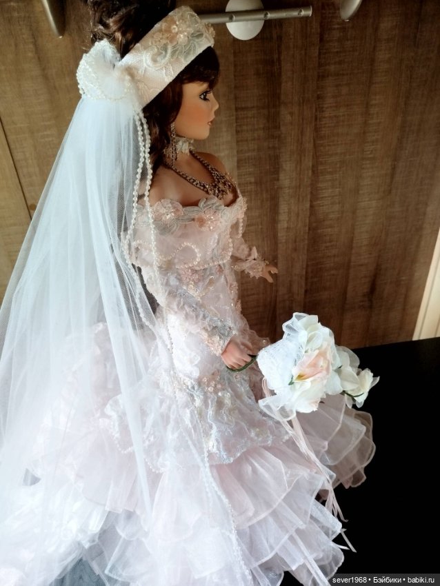 Роскошная невеста "Весна" от известного автора Русти (фото 6)