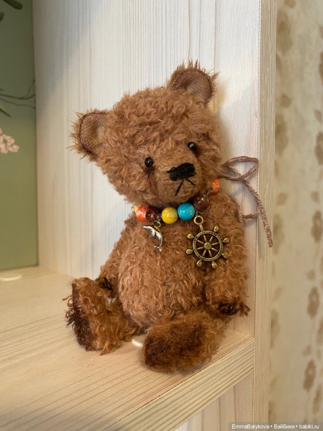 Мишка Андрон🎈 — Авторские игрушки (фото 5)