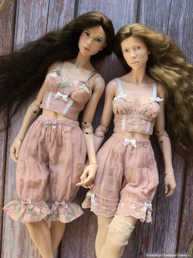 Нижнее белье для Анны Toka Dolls (фото 3)