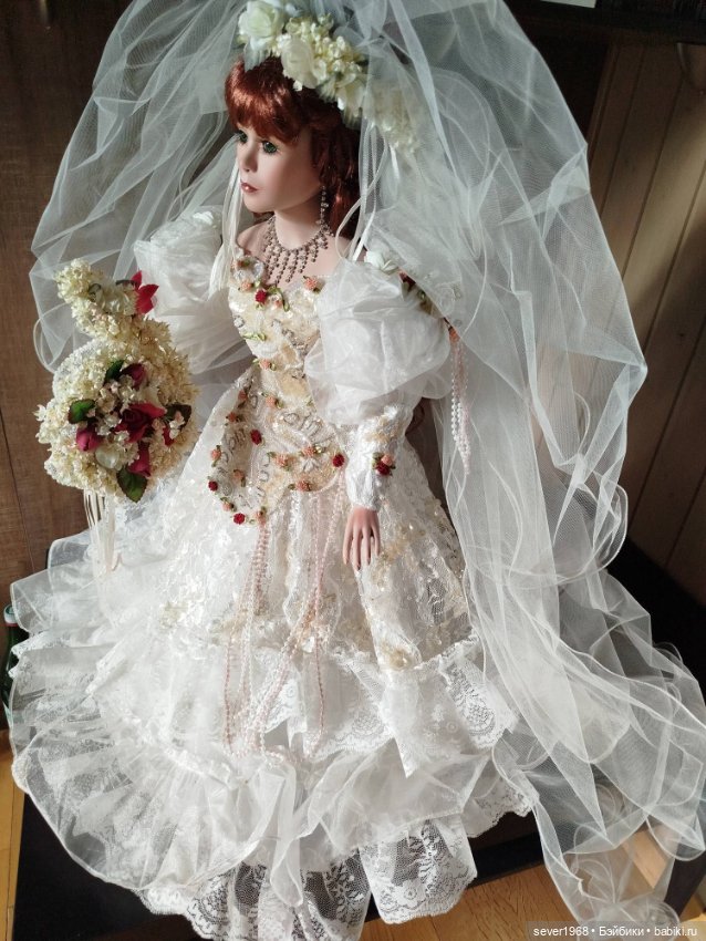 Красивая невеста "Осеннее великолепие" от известного автора Русти (фото 2)