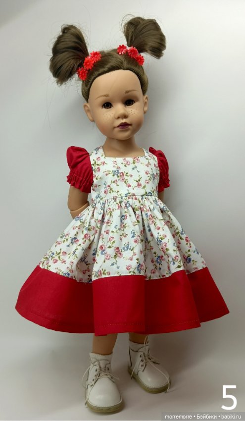 Для Готц и других куколок платья (фото 5)