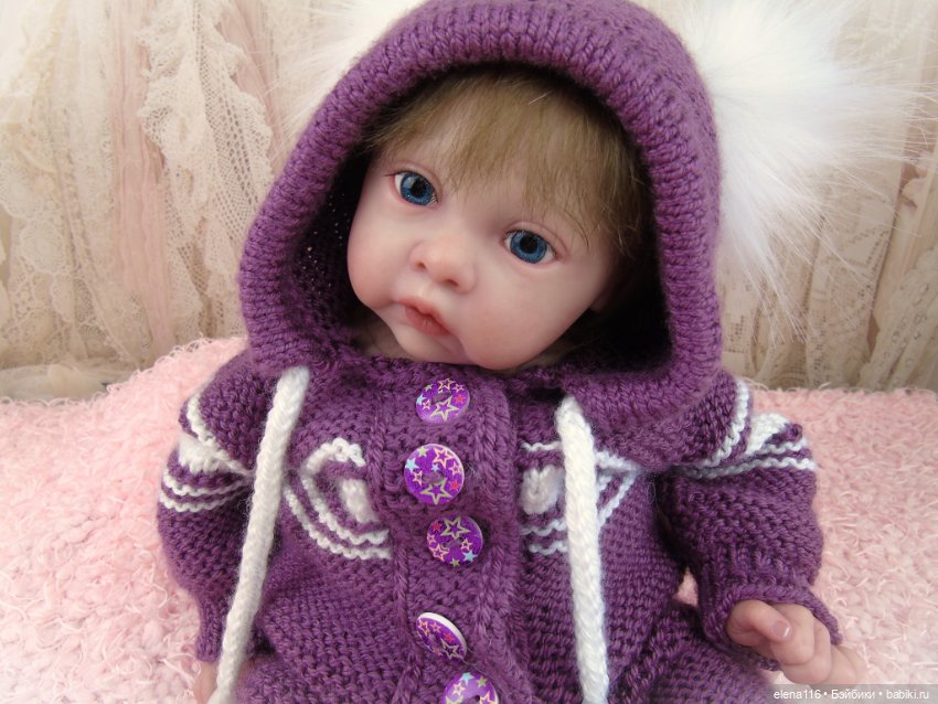Малышка Cori — Куклы реборн (фото 8)