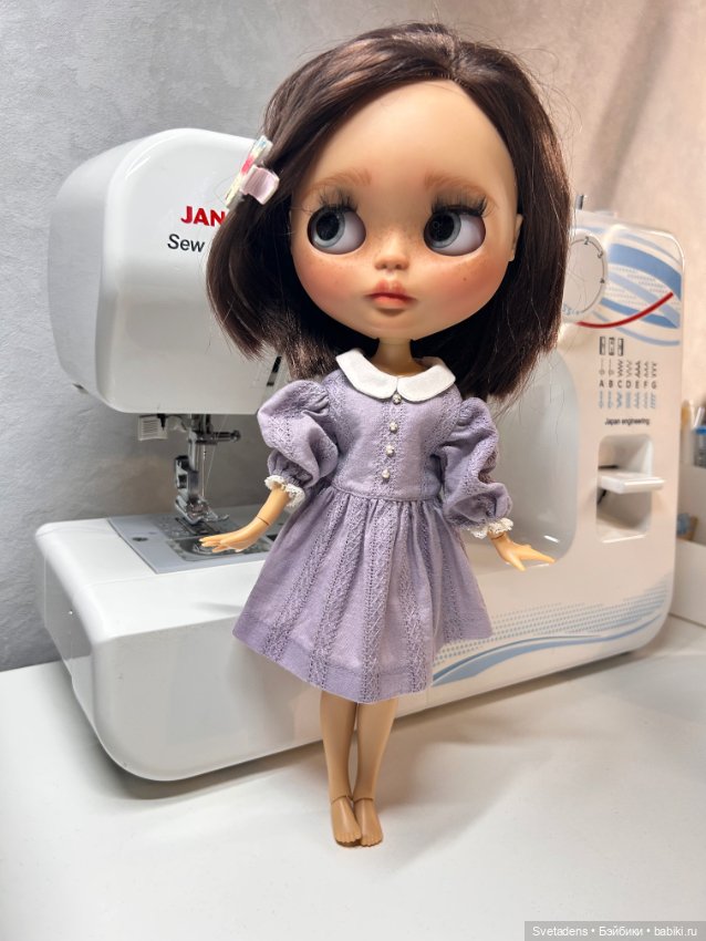 Платье для куклы — Одежда для BJD (фото 4)