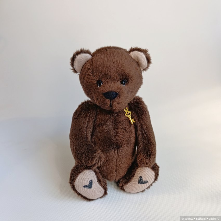 Мишка Тедди 15 см — Авторские игрушки (фото 5)