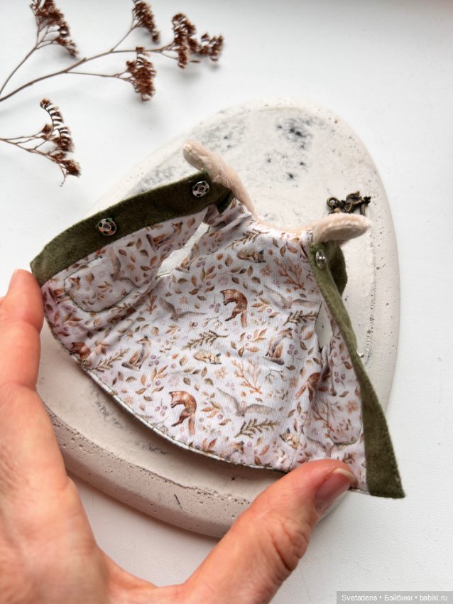 Жилет для куклы — Одежда для BJD (фото 3)