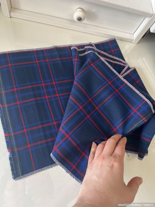 Фланель в клетку — Ткани (фото 4)