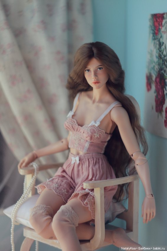 Нижнее белье для 1/4 бжд кукол (фото 8)