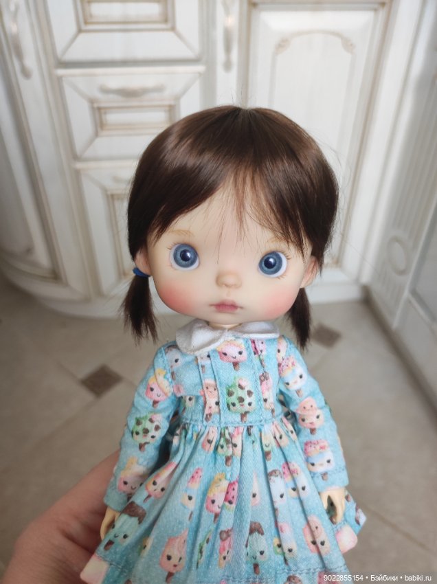 Продам очень красивый паричок из локонов козочки на Монст (фото 4)