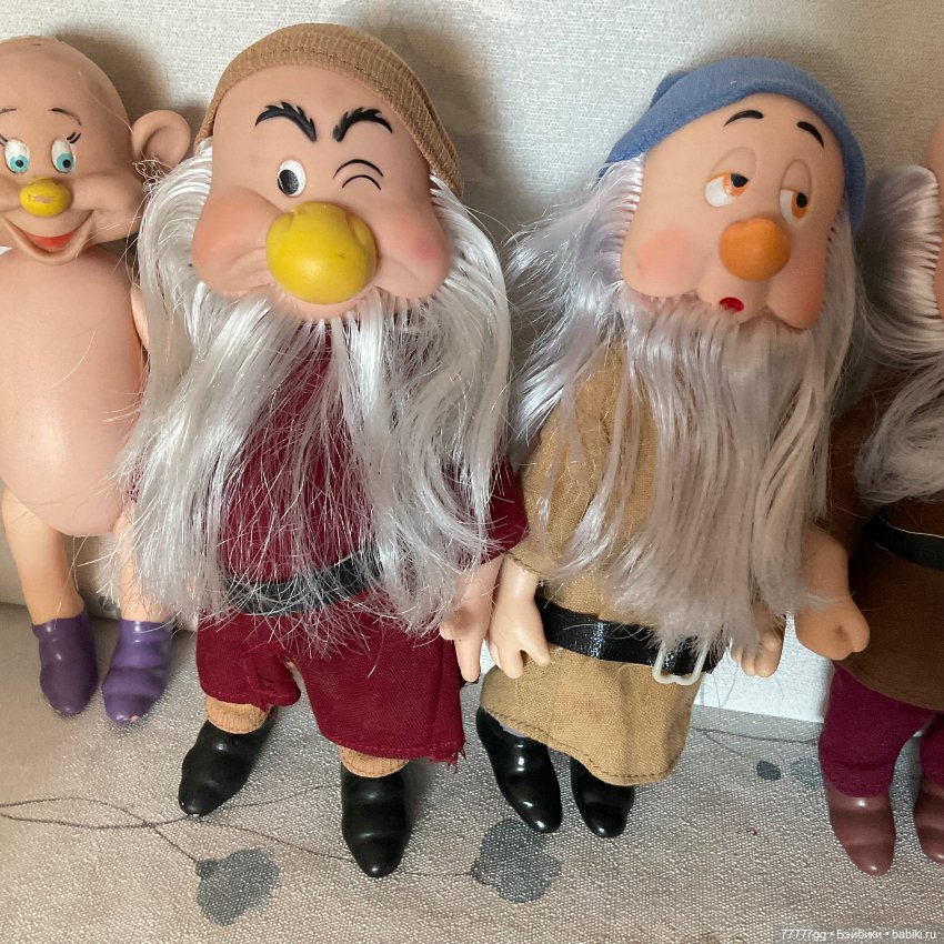 Забавные гномы — Игровые куклы (фото 5)