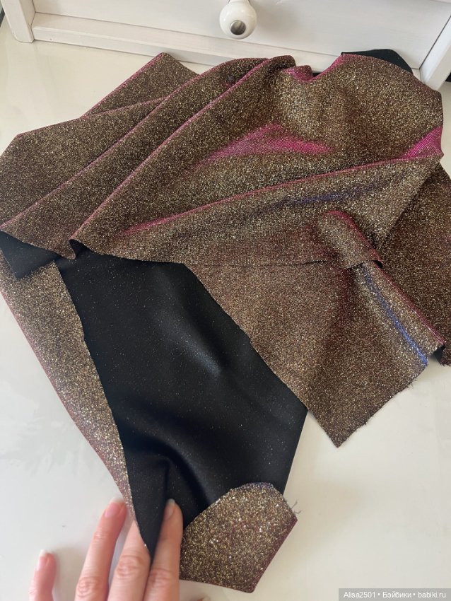 Золотое диско — Ткани (фото 3)