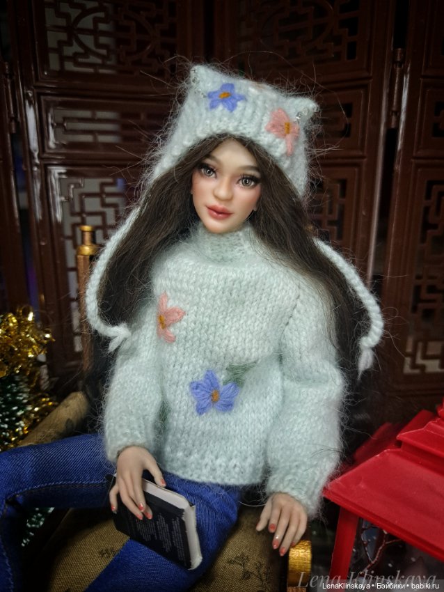 Кукла Fables Марии Пикуновой 3 лица (фото 4)