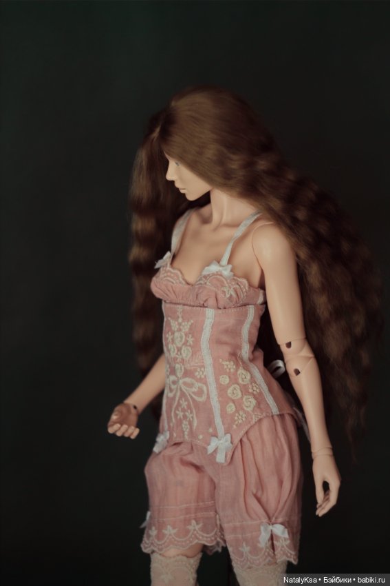 Нижнее белье для 1/4 бжд кукол