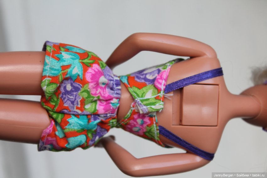 Teen Talk Barbie 1991 — Игровые куклы (фото 4)