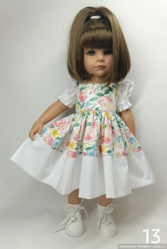 Для Готц и других куколок платья (фото 10)
