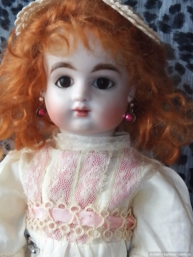 Реплика антикварной куклы Франсуа Готье Bru Брю Жюмо (фото 5)