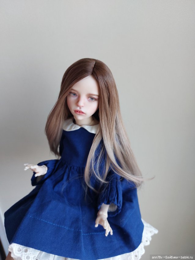 Парик из альпаки для девочек Лосевой, Tender, Петровой и других (фото 3)