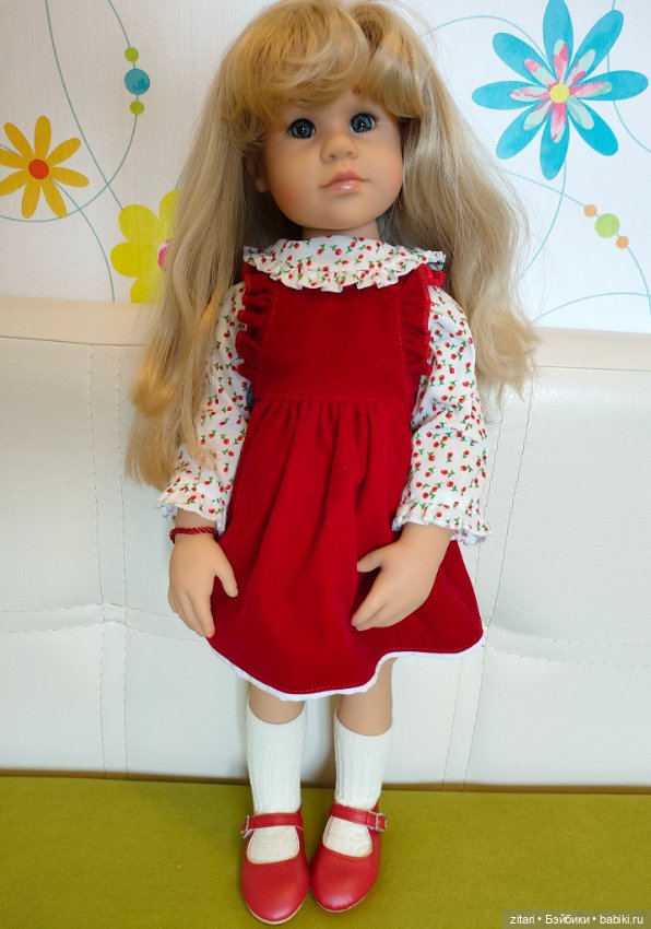 Розочка (Mabel Rose) Chosen Gotz (фото 7)