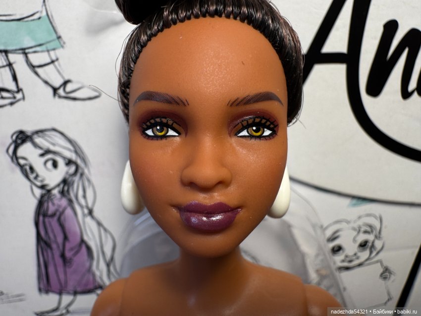 Барби Базовая модель №8 Мбили петит (2) (фото 5)