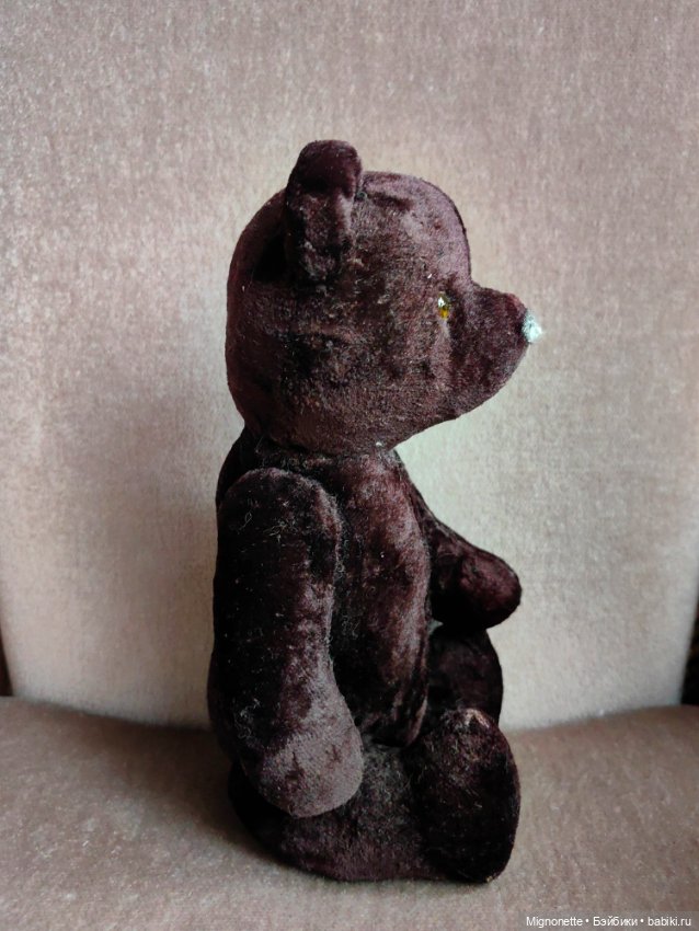 Старинный Мишка СССР — Винтажные куклы и игрушки детства (фото 2)