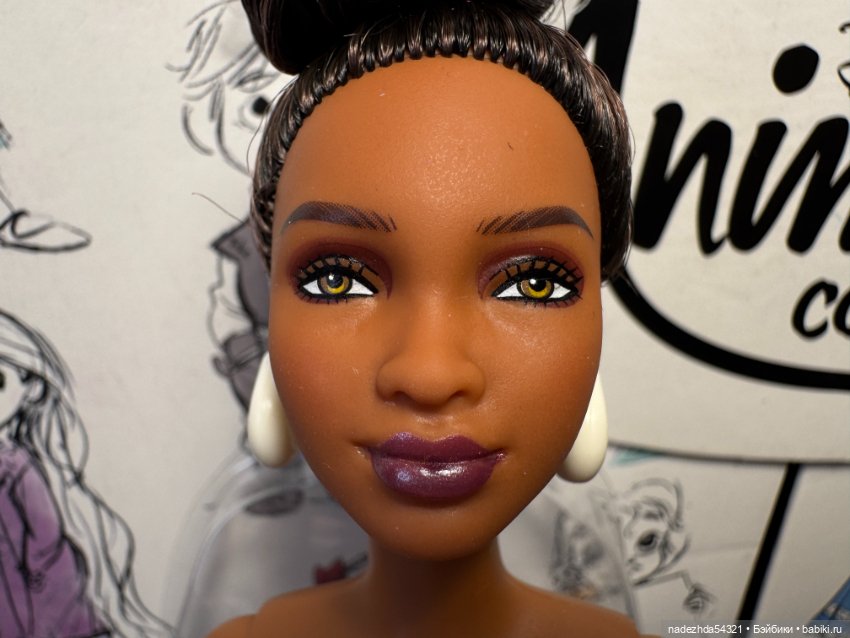Барби Базовая модель №8 Мбили петит (2) (фото 8)
